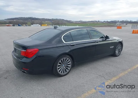 2011 BMW 750Li from USA, damaged, VIN WBAKB8C52BCY65074
